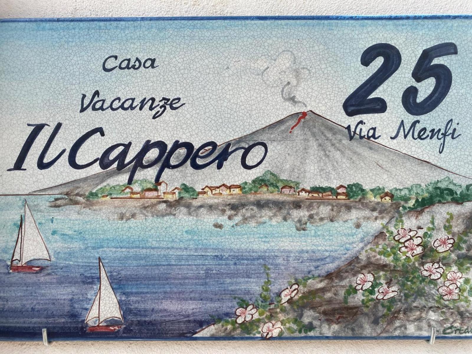 Il Cappero Casa Vacanze Stazzo Экстерьер фото